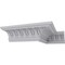 Ekena Millwork 7 3/8"H x 9 1/8"P x 11 3/4"F x 94 1/2"L Raymond Crown Moulding MLD07X09X11RA - alternate 5